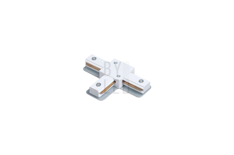 Соединитель Т-обр. для трека Byled серия SPOT (1 фаза, 230V, Белый)