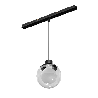 Магнитный подвесной светильник Byled серия Gravity-MG15 3W, 48V, CRI>90, 360гр., Цвет: Теплый белый