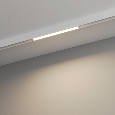 Магнитный встраиваемый светильник Byled серия Gravity 12W, 48V, CRI>90, 300mm, Белый, Цвет: Теплый белый