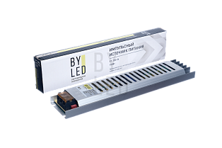 Блок питания Byled ультратонкий, 150 W, 24V