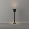 Переносной светильник Byled серия Cone (1.5W, 3.7V, CRI>80, Ф70*275мм, Черный корпус, 36мес., Цвет: Теплый белый 3000К)
