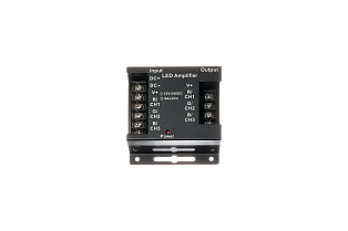Контроллер (Усилитель мощности) Byled серия CNS (12-24v, 3CH*8A, Черный)