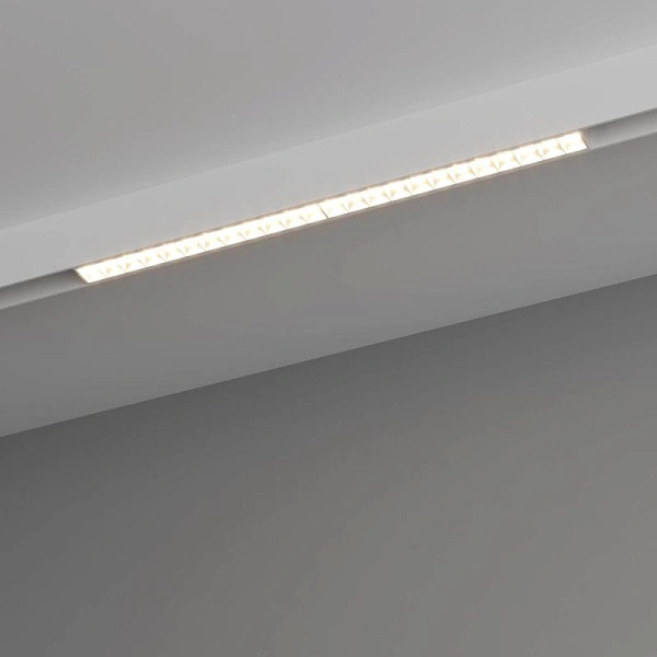 Магнитный встраиваемый светильник Byled серия Gravity 24W, 48V, CRI>90, 60гр., Белый, Цвет: Теплый белый Магнитный встраиваемый светильник Byled серия Gravity 24W, 48V, CRI>90, 60гр., Белый, Цвет: Теплый белый