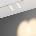 Магнитный трековый светильник Byled серия Gravity-MG15 10W, 48V, CRI>90, 24гр., Белый, 36мес., Цвет: Теплый белый