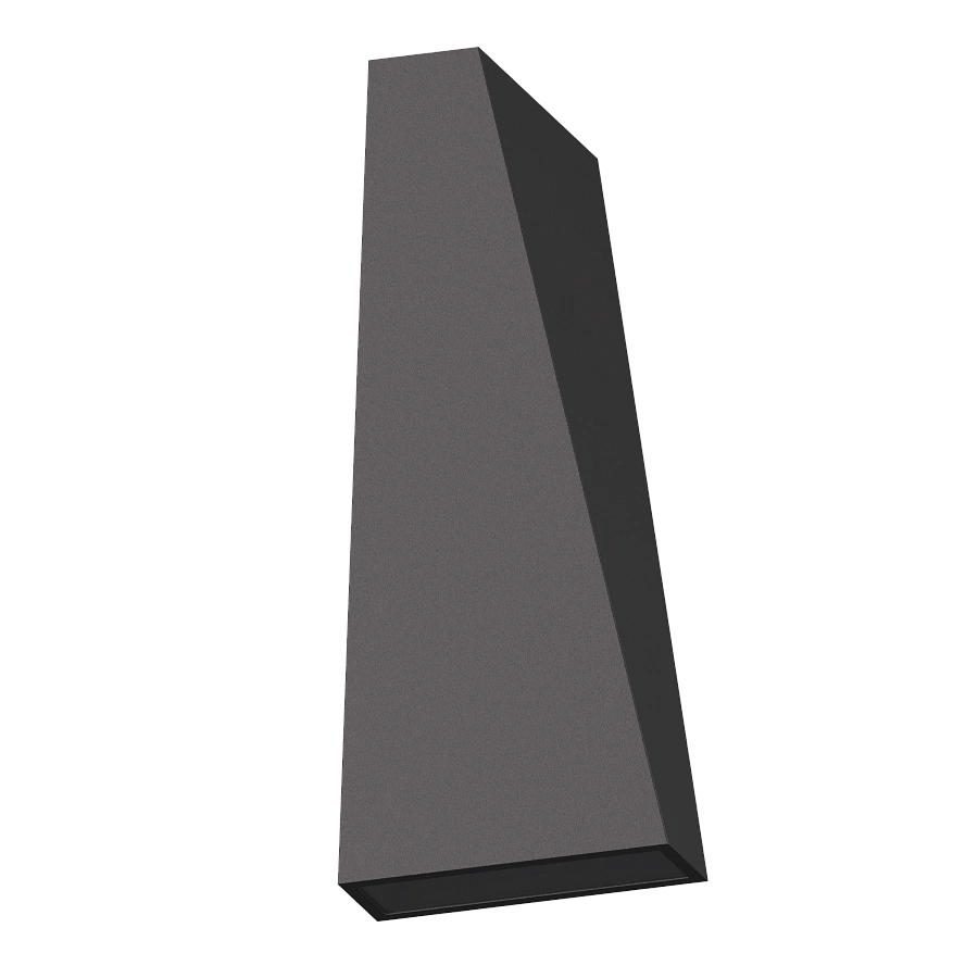 Настенный светильник Byled серия Flare MT (10W, 230V, CRI>80, Черный, Цвет: Теплый белый)