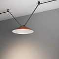 Трековый светильник Byled серия ROPE-CN 16W, 24V, CRI>90, 110гр., Ф395mm, Терракота, Цвет: Теплый белый