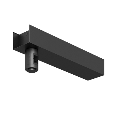 Держатель блока питания на cтену Byled серия ECLIPSE 24V, Черный