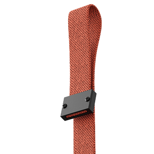 Торцевая алюминиевая заглушка для гибкого трека Byled серия ROPE, Черный