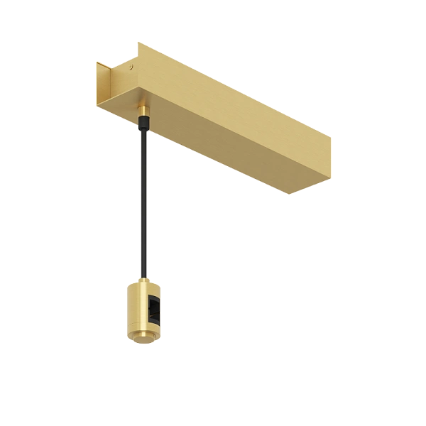 Держатель блока питания подвесной Byled серия ECLIPSE 24V, Золотой