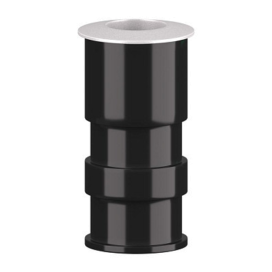 Уличный встраиваемый светильник Byled серия Ground (3W, 220V, CRI>80, φ42*80mm, Серый корпус, Цвет: Теплый белый)