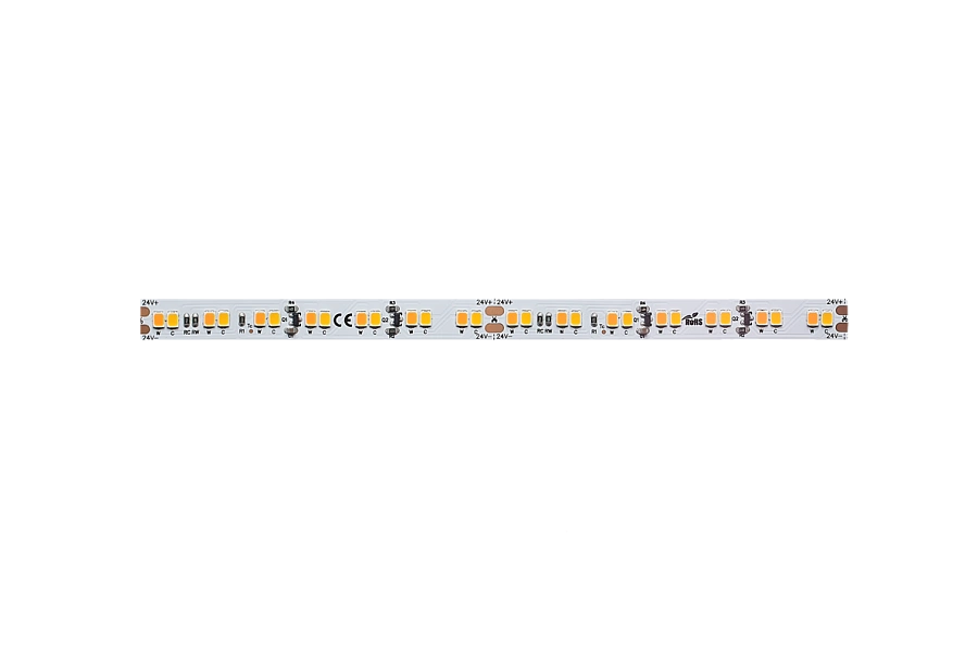 Светодиодная лента Byled LUX SMD2835, 168 LED/m, 14.4W/m, 24V , IP20, Цвет: DTW