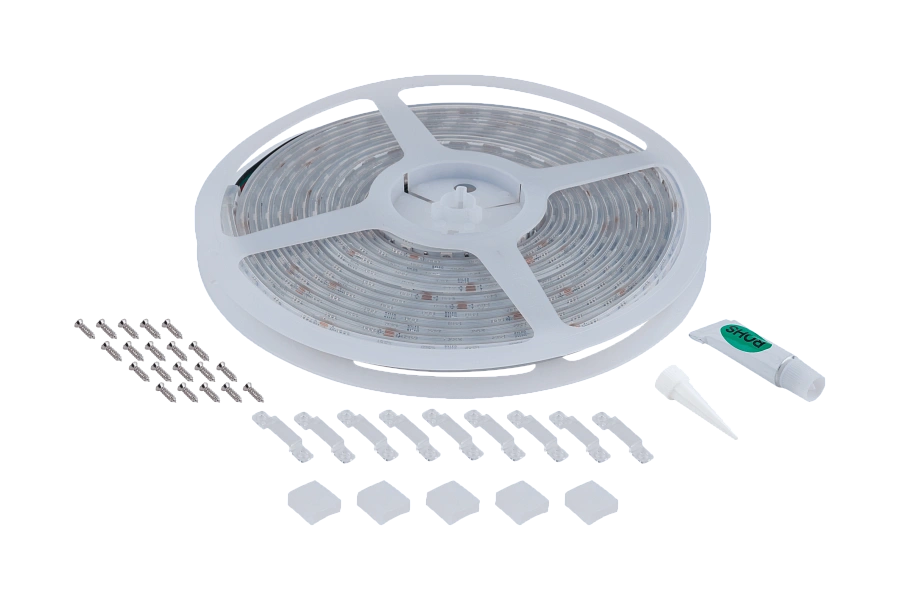Лента светодиодная Byled PRO+ SMD5050, 60 LED/м, 14.4 Вт/м, 24В , IP66, Цвет: RGB