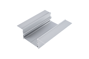 Светодиодный профиль врезной Byled под шпаклевку 90*32*3000мм, алюминиевый, анодированный