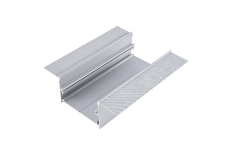 Светодиодный профиль врезной Byled под шпаклевку 90*32*3000мм, алюминиевый, анодированный