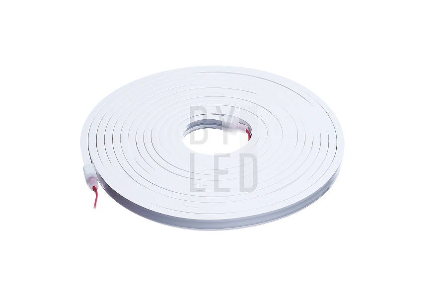 Светодиодный неон Byled SMD2835, 120 LED/m, 9.6W/m, 24V , IP67, Цвет: Нейтральный белый