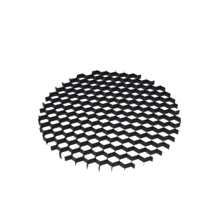 Антибликовая решетка для модулей 14W Byled серия UNI2.0