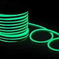 Светодиодный неон Byled PRO SMD2835, 120 LED/m, 6W/m, 230V , IP67, Цвет: Зеленый