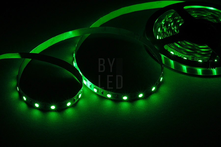 Лента светодиодная Byled PRO 5050, 60 LED/м, 14.4 Вт/м, 24В , IP20, Цвет: RGB