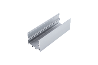 Светодиодный профиль Byled накладной 3000*35*32мм, алюминиевый, анодированный