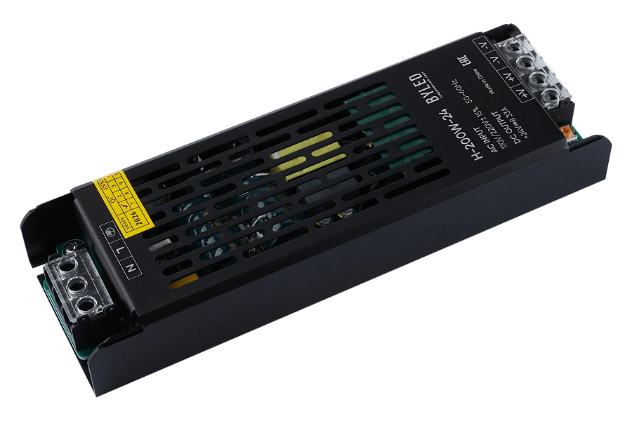 Блок питания Byled H-200-24 (200W, 24V, 8.3A, 36мес.)