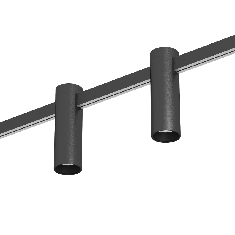 Трековый светильник Byled серия Eclipse 5W, 24V, CRI>90, 60гр., Черный, Цвет: Теплый белый