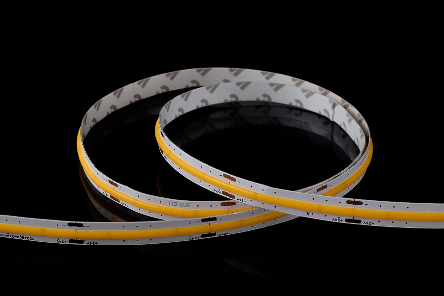 Светодиодная лента Byled LUX COB CSP Led, 480 LED/m, 11W/m, 24V , IP20, Цвет: Теплый белый 3000K