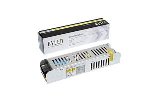 Блок питания Byled компактный (узкий), 100 W, 24V