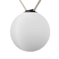 Трековый светильник Byled серия ROPE-BL 16W, 24V, CRI>90, 270гр., Ф300mm, Цвет: Теплый белый