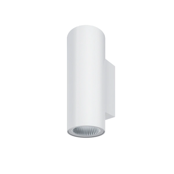 Настенный светильник Byled серия Flare TB 2 (12+12W, 230V, CRI>80, Белый корпус, IP65, 60мес., Цвет: Теплый белый 3000K)