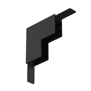 Соеденитель угловой внутренний универсальный Byled серия Gravity 48v