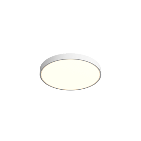 Накладной диммируемый светильник Byled серия Luna (45W, 230V, CRI>90, 600mm, Белый корпус, Цвет: Нейтральный белый)