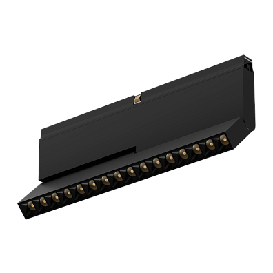 Магнитный наклонный светильник Byled серия Gravity-MG15 16W, 48V, CRI>90, 40гр., Цвет: Теплый белый