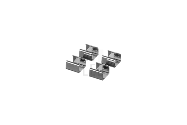 Крепежная клипса для гибкого неона ByLed-1313 металл (Комплект 4шт.)
