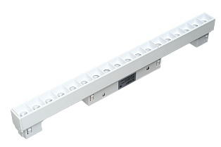 Магнитный встраиваемый светильник Byled серия Gravity 18W, 48V, CRI>90, 30гр., Белый, Цвет: Нейтральный белый