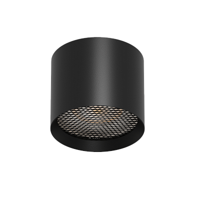 Светильник светодиодный Byled серия UFO-RD (10W, 230V, CRI>90, Черный корпус, IP54, 60мес., Цвет: Теплый белый 3000K)