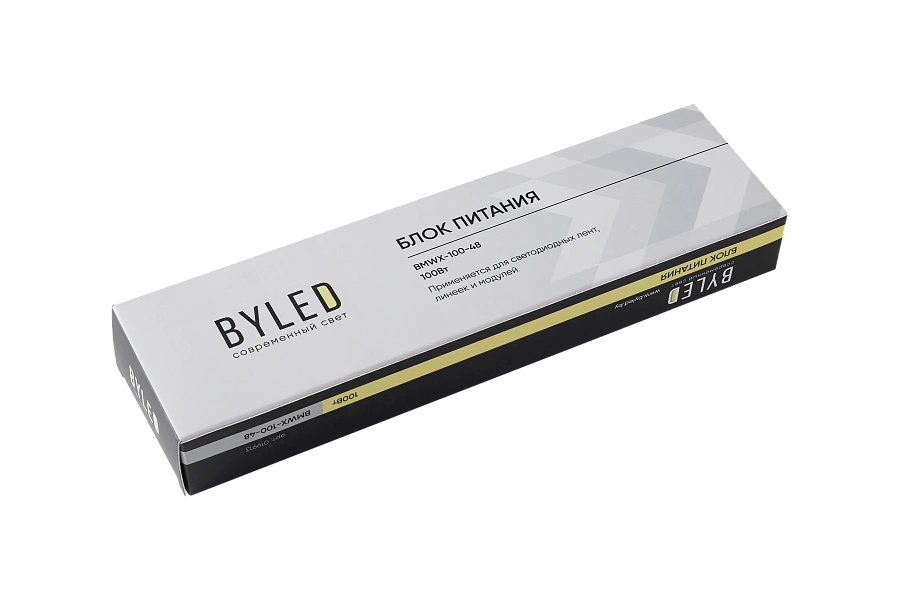 Блок питания Byled LUX BMWX (100W, 2.08A, 48V, IP67, 60мес.)