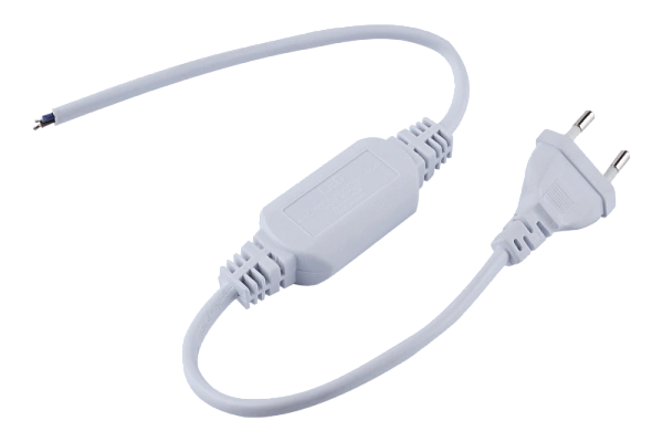 Коннектор питания для светодиодной ленты Byled серия BLS 10*18mm 230v