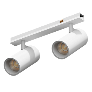 Магнитный трековый светильник Byled серия Gravity-MG15 10W, 48V, CRI>90, 24гр., Белый, 36мес., Цвет: Теплый белый
