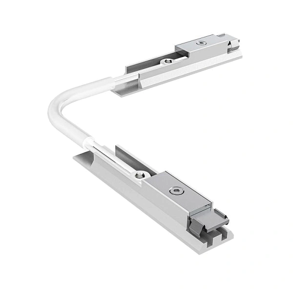 Гибкий коннектор питания двусторонний Byled серия Gravity-MG15 48V, Белый