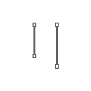 Комплект крепления к потолку с вводом питания(Крепеж, заглушка, прозрачная трубка 1м)