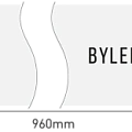 Светодиодная линейка Byled LUX серия LL SMD2835, 12LED, 8W, 24V, IP20, CRI>90, 60мес., Цвет: Теплый белый 3000K