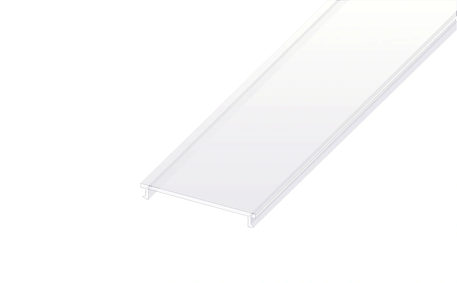 Cветорассеиватель прозрачный для профиля ByLed-LS-3532, ByLed-LG-3532, ByLed-LE-4732
