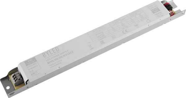 Блок питания Byled серия BFMS (150W, 0.55-0.7A, 40-220V, IP20, PF>0.95, 60мес.)
