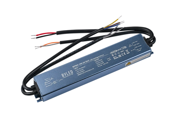 Блок питания Byled LUX для светодиодной ленты BPWX-100-24-Dali (100W, 24V, 4.16А, IP67, 60мес.)