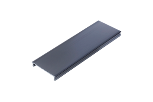 Светорассеиватель Byled матированный 3000мм для профилей: PR-LS-5035, PR-LS-3535, PR-LS-3532, PR-LS-3570, PR-LE-5035, Черный