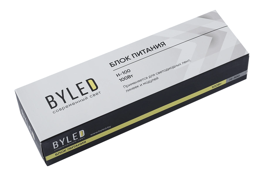 Блок питания Byled H-100-24 (100W, 24V, 4.2A, 36мес.)