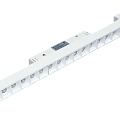 Магнитный встраиваемый светильник Byled серия Gravity 18W, 48V, CRI>90, 30гр., Белый, Цвет: Нейтральный белый