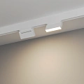 Магнитный наклонный светильник Byled серия Gravity 6W, 48V, CRI>90, Белый, Цвет: Нейтральный белый Магнитный наклонный светильник Byled серия Gravity 6W, 48V, CRI>90, Белый, Цвет: Нейтральный белый