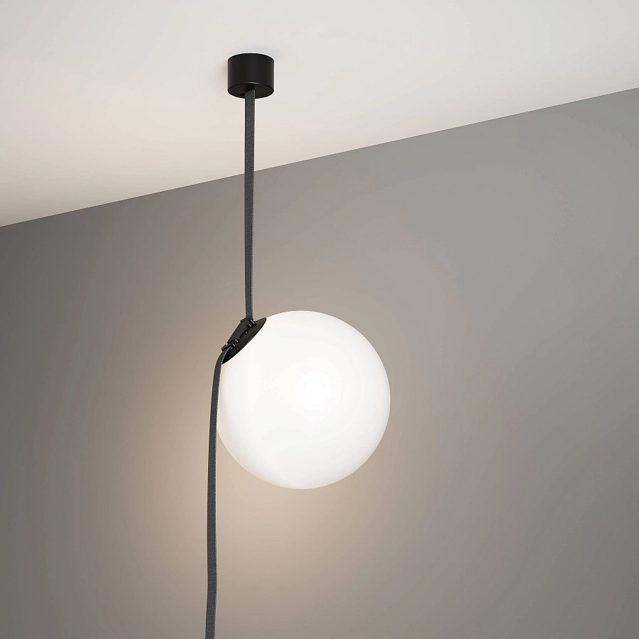 Трековый светильник Byled серия ROPE-BL 16W, 24V, CRI>90, 270гр., Ф300mm, Цвет: Теплый белый