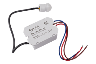 Датчик на движение встраиваемый в профиль Byled серия OneX Lux (220-240V, 1,8A, PIR)